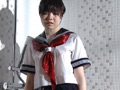 濡れて透ける着衣と下着2