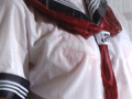 濡れて透ける着衣と下着2