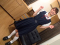 オナサポ！！ 女子○生 着衣で全裸で挑発的ダンス 2