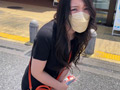 清楚なHカップ人妻に野外露出で身悶えさせた個撮ビデオ