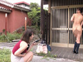 野外露出調○レズ