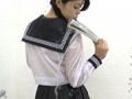濡れて透ける着衣と下着4