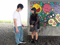 小麦色ちびとりちゃんと24時間貸切アナルSEX