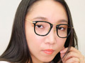 顔面ドアップ罵倒センズリ鑑賞痴女
