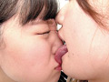 ベロ腹密着鼻舐めレズ