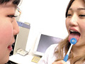 ベロ腹密着鼻舐めレズ