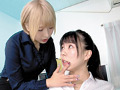 ベロ腹密着鼻舐めレズ