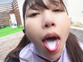 制服J●の大きなお尻に我慢できず 校内でワイセツ三昧。