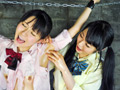 敏感女子のくすぐりレズ