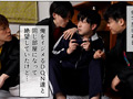 鬼○DQN集団に目の前で寝取られ中出しされた