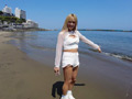 女よりも女らしいシーメール一ノ瀬ラム 温泉アナルFUCK