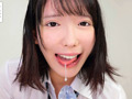 顔で抜く！超接写ディルドフェラチオ
