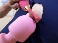 あどけない顔して乳頭長めの卑猥な乳首でごめんちゃい。