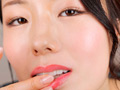 顔で抜く！！顔面ドアップガン見手コキ
