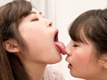 バキュームベロフェラ鼻舐めレズ