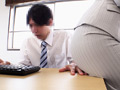 女上司は乳首がお好き！ ボクの女上司:さくらさん