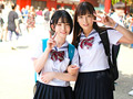 ド田舎から東京に修学旅行 ちびとり♂＆らん♀編