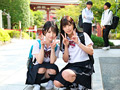 ド田舎から東京に修学旅行 ちびとり♂＆らん♀編