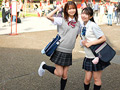 ド田舎から東京に修学旅行 すみれ＆ひかる編