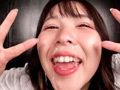 美鼻美女の多量粘度鼻水