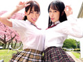 超ムチムチハミ尻女子○生超ヤリマン×2