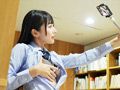 放課後にセルフ露出する優等生J系を見つけたので…