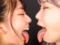 唾液臭漂う濃厚顔面舐めレズ