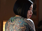 新・全身刺青の女 雫（しずく）