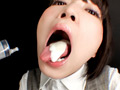 美女のベロ・口内自撮り（2）