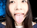 美女のベロ・口内自撮り（2）