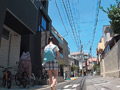 尾行わいせつ・三つ編みパイパン少●ようちゃん