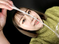 淫乱痴女のベロ唾液手コキ
