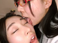 白濁痰唾汁吐き顔面舐めレズ