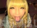 巨乳クビレ巨尻の爆淫ドスケベレイヤーちゃん 同人AV