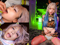 裏オプで荒稼ぎするギャルコスプレイヤー媚○でキメパコ