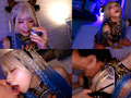 裏オプで荒稼ぎするギャルコスプレイヤー媚○でキメパコ