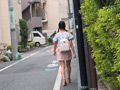 尾行わいせつ 三つ編み貧乳パイパン少●あおちゃん