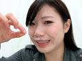 美女の高粘度鼻水鑑賞