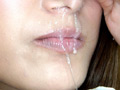 美女の高粘度鼻水鑑賞