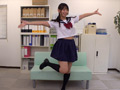 オナサポ！！ 女子○生 着衣で全裸で挑発的ダンス 15