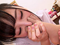 蒸れたパンストの足指しゃぶりレズ