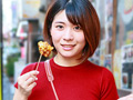 天然爆乳田舎娘のノーブラ東京観光 白雪美月