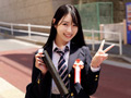 卒業式直後に思い出の制服に初めての大量ぶっかけ！ サンプル画像6