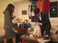 ニンゲン観察 会社の同期と初めての浮気SEX
