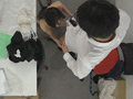 ニンゲン観察 舐めた態度の後輩女をキ○セク制裁！