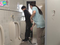 ニンゲン観察 トイレ清掃バイトのド変態お姉さん