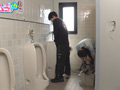 ニンゲン観察 トイレ清掃バイトのド変態お姉さん