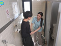 ニンゲン観察 トイレ清掃バイトのド変態お姉さん