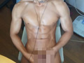 【No.1ゲイ男優】2画面自宅オナニー！