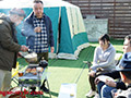 町内会まわしテント 田原凛花